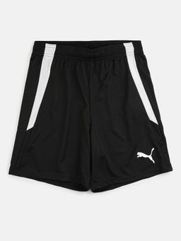 Puma - teamLIGA Jr Kids Black Shorts