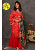 Red color option, Currently selected