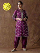 Purple color option, Currently selected