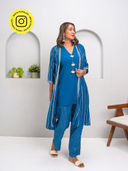 Blue color option, Currently selected