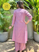 Mauve color option, Currently selected