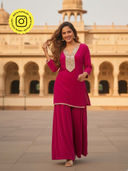 Magenta color option, Currently selected
