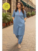 Blue color option, Sold out, Currently selected