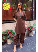 Brown color option, Currently selected