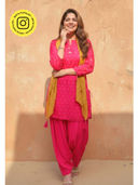 Pink color option, Currently selected