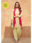 Yellow color option, Currently selected