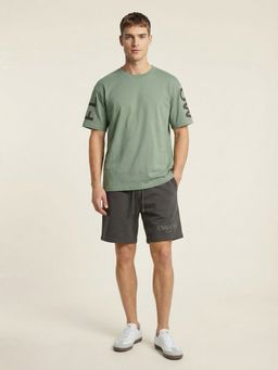 Nobero - Regular Fit Green Co-Ord Set