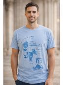 Blue color option, Currently selected