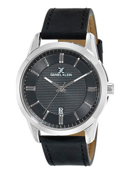 Daniel Klein - Analog Black Dial Men Watch- DK11844-2