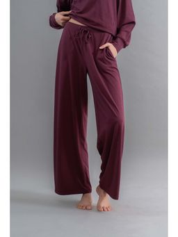 NeceSera - Limited Edition Luxflo Travel Ruby Flared Pyjamas
