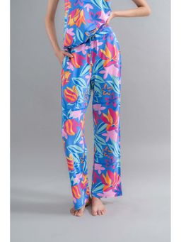 NeceSera - Hawaii Flower Modal Flared Pyjamas
