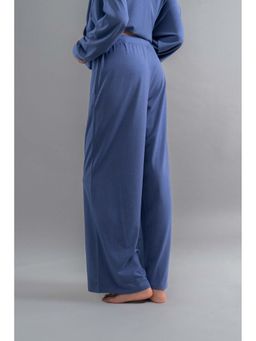 NeceSera - Limited Edition Luxflo Travel Blue Flared Pyjamas