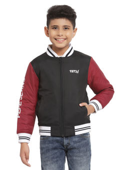 Pepe Jeans - Boys Black Bomber