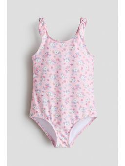 H&M - Girls Multi-Color Printed Swimsuit