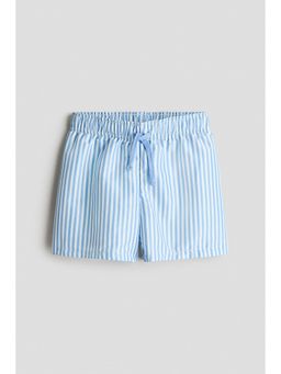 H&M - Boys Blue Printed Swim Shorts