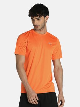 Puma - Active Poly Men Orange T-shirts