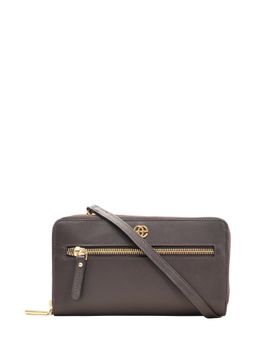 Eske - Eloise Zip Around Wallet, Brown Vt