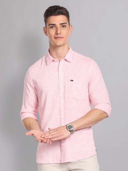 AD By Arvind - Soladel Uv Tri Blend Casual Shirt