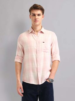 AD By Arvind - Modern Slim Fit Twill Shirt