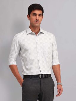 AD By Arvind - Regular Fit Gingham Checked Shirt