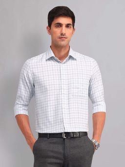 AD By Arvind - Regular Fit Gingham Checked Shirt