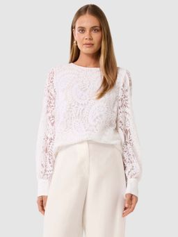 Forever New - Liana Lace Blouse