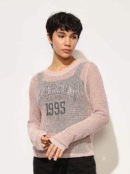 ONLY - Crochet-Look Top