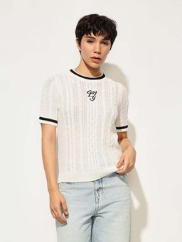 ONLY - Cable-Knit Top