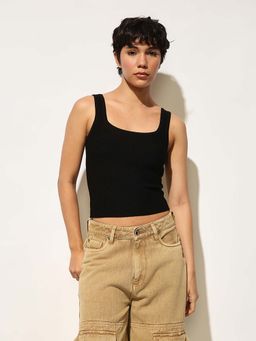 ONLY - Fine-Knit Tank Top