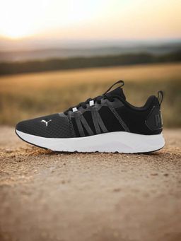 Puma - Calit Mens Black Running Shoes