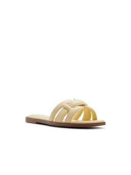 Aldo - Elenariaa Yellow Ladies Flats