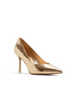 Aldo - Ellena-B Gold Ladies Pumps