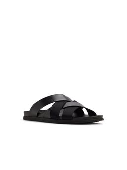 Aldo - Florian Black Men Cross Strap Sandals