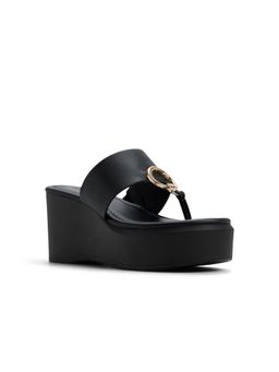 Aldo - FRIEGAN Black Ladies EVA Wedges