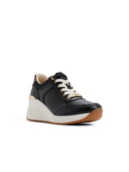 Aldo - Iconistep Black Ladies Sneakers