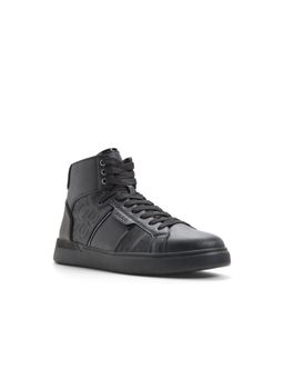 Aldo - Jenner Black Men Mid Top Sneakers