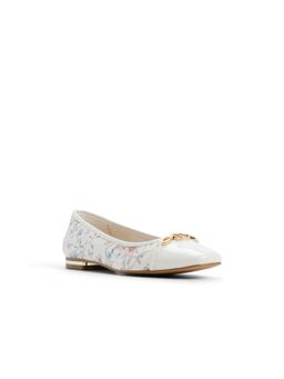 Aldo - Krishelle-B White Ladies Ballerinas