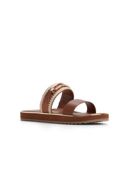 Aldo - Lagoon Brown Ladies Eva Sandals