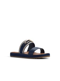 Aldo - Lagoon Navy Blue Ladies Eva Sandals