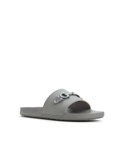 Aldo - Loungeslide Grey Men Single Strap Sliders
