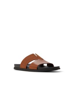 Aldo - Marcelo Tan Men Single Strap Sandals