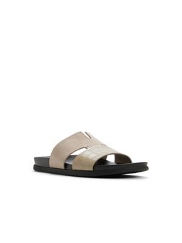 Aldo - Marcelo Beige Men Single Strap Sandals