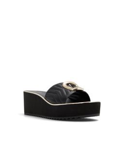 Aldo - MENHADEN Black Ladies EVA Wedges