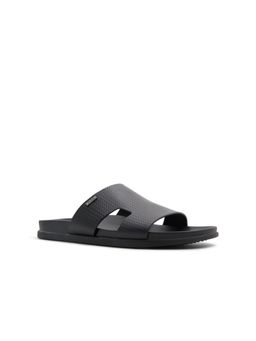 Aldo - Mondin Black Men Double Band Sandals