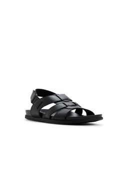 Aldo - Nunoa Black Men Back Strap Sandals