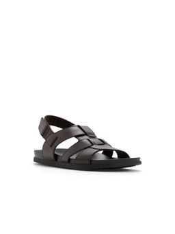 Aldo - Nunoa Brown Men Back Strap Sandals