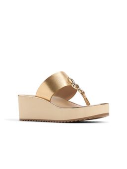 Aldo - PENELOPY Gold Ladies EVA Wedges