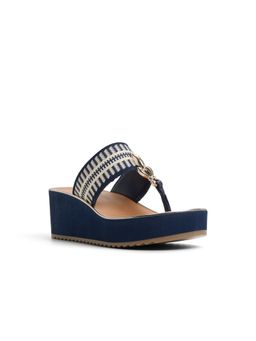 Aldo - PENELOPY Navy Blue Ladies EVA Wedges