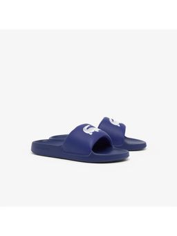 Lacoste - Men Serve 1.0 Navy Blue Sliders