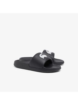 Lacoste - Men Serve 1.0 Black Sliders